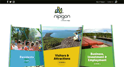 Desktop Screenshot of nipigon.net